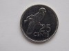25 CENTS 2012 SEYCHELLES, Africa