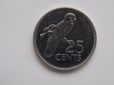 25 CENTS 2012 SEYCHELLES foto
