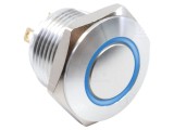 Comutator Anti-Vandalism E-SWITCH PVA6RE24241 2 SPST-NO 2A IP67