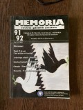 Memoria. Revista gandirii arestate, nr. 2-3 (91-92/2015)