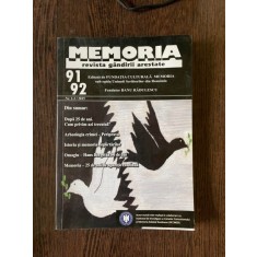 Memoria. Revista gandirii arestate, nr. 2-3 (91-92/2015)