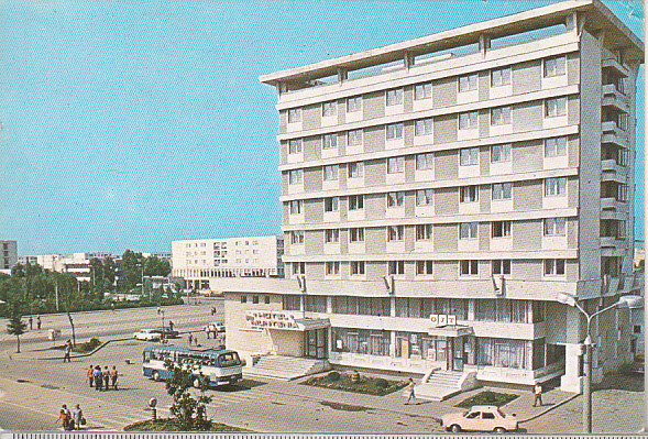 bnk cp Slobozia - Hotel Muntenia - circulata