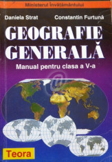 Geografie generala. Manual pentru clasa a V-a (1997) foto