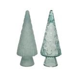 Cumpara ieftin Decoratiune - Tree Recycled Glass Sugar - Clear - mai multe modele | Kaemingk