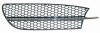 Grila bara fata Alfa Romeo 147 (937), 10.2000-10.2004, Stanga, 46557854, 140427-1 insertie crom