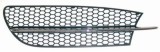 Grila bara fata Alfa Romeo 147 (937), 10.2000-10.2004, Stanga, 46557854, 140427-1 insertie crom