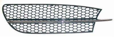 Grila bara fata Alfa Romeo 147 (937), 10.2000-10.2004, Stanga, 46557854, 140427-1 insertie crom foto