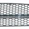 Grila bara fata Alfa Romeo 147 (937), 10.2000-10.2004, Stanga, 46557854, 140427-1 insertie crom
