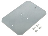 Placă de montare oțel 100mm x 146mm x 2,5mm