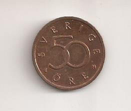 Moneda Suedia - 50 Ore 2003 v1 foto