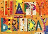 Felicitare - Colorata - Happy Birthday | Turnowsky