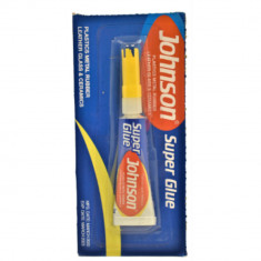 Set Lipici Super Glue Johnson, 12 Buc, 2 g