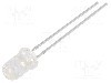 Dioda LED, 5mm, ro&amp;#351;ie, 3000...7000mcd, 20mA, 1,8...2,3V DC, BRIGHTEK (EUROPE) - N0R00L38