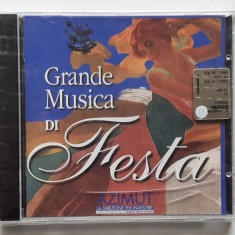 Grande Musica Di Festa - Muzica Clasica CD Sigilat (VEZI DESCRIEREA)