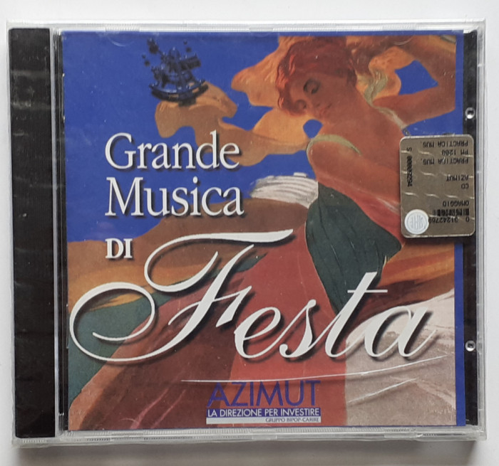 Grande Musica Di Festa - Muzica Clasica CD Sigilat (VEZI DESCRIEREA)