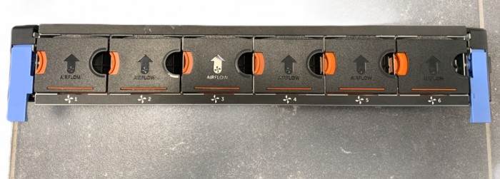 Carcasa rack fan Dell PowerEdge R720 Hot Swap Fan 3WNX5-A00