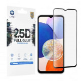 Cumpara ieftin Folie sticla securizata Samsung Galaxy A14 4G A14 5G Negru Lito