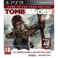 Tomb Raider - Game of the Year Edition PS3 foto