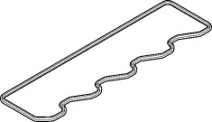 ELRING 542.050 Garnitura, capac supape