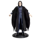 Figurina articulata Severus Snape DEPOX&reg;, Always Obviously, editie de colectie, 18 cm, stativ inclus