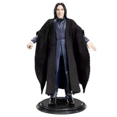 Figurina articulata Severus Snape DEPOX&reg;, Always Obviously, editie de colectie, 18 cm, stativ inclus
