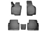 SET COVORASE AUTO CAUCIUC FIT VOLKSWAGEN SHARAN II 3D (2010-) - 5 PCS, Umbrella