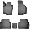 SET COVORASE AUTO CAUCIUC FIT VOLKSWAGEN SHARAN II 3D (2010-) - 5 PCS