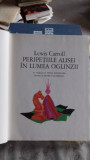 PERIPETIILE ALISEI IN LUMEA OGLINZII - LEWIS CARROLL