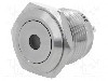 Intrerupator anti-vandalism, OFF-(ON), &Oslash;16mm, ONPOW, GQ16F-10D/J/B/24V/S