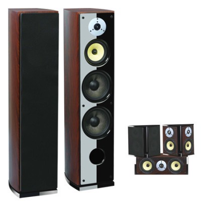 Sistem audio 5.0 destiny kruger&amp;amp;matz foto