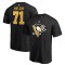 Pittsburgh Penguins tricou de bărbați black #71 Evgeni Malkin Stack Logo Name &amp;amp; Number - XXL
