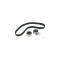 Kit distributie OPEL FRONTERA A 5 MWL4 CONTITECH CT508K1