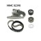 SKF Set pompa apa + curea dintata