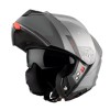 Casca modulabila MT Genesis SV A12 gri lucios Pinlock ready, MT Helmets