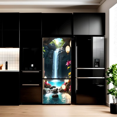 Folie imprimata color pentru decor Frigider, dimensiune 200 x 90cm, model: AVX-FR31 foto