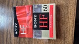 Lot 2 Casete Audio Sony HF TYPE I Normal Bias Sigilate