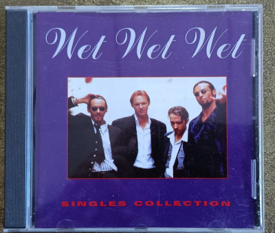 cd cu muzica pop, Wet Wet Wet foto