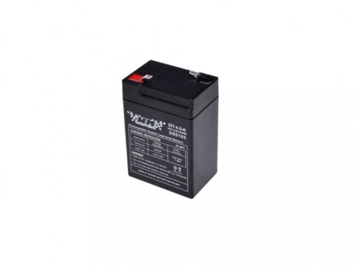 Acumulator reincarcabil 6V-4.5Ah, WM