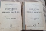 Documente privind Istoria Romaniei Introducere vol.I+II