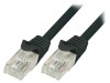 Patch cord UTP Cat5e 10m Negru, Logilink