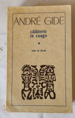 Andre Gide - Călătorie in Congo