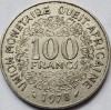 100 Francs 1978 Statele Vest Africane / West Africa, km#4