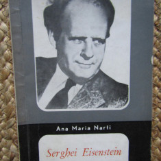 SERGHEI EISENSTEIN de ANA MARIA NARTI , 1965