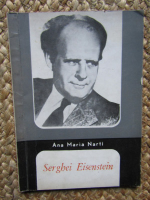 SERGHEI EISENSTEIN de ANA MARIA NARTI , 1965 foto