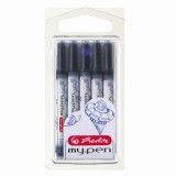 Patroane universal my.pen albastru set5, Herlitz