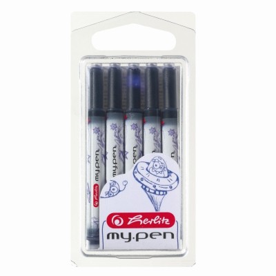 Patroane universal my.pen albastru set5 foto