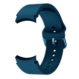 Cumpara ieftin Curea din silicon 20 mm, marca THD pentru Samsung Galaxy Watch 4 Classic 46 mm/42 mm si Samsung Galaxy Watch 4 44 mm/40 mm, culoarea albastru deschis