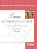 Cumpara ieftin Limba si literatura romana. Manual pentru clasa a XII-a/Marian Iancu, Alis Popa