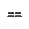 Placute frana TOYOTA HILUX III pick-up KUN TGN LAN GGN ATE 13046056162