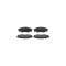 Placute frana TOYOTA HILUX III pick-up KUN TGN LAN GGN ATE 13046056162